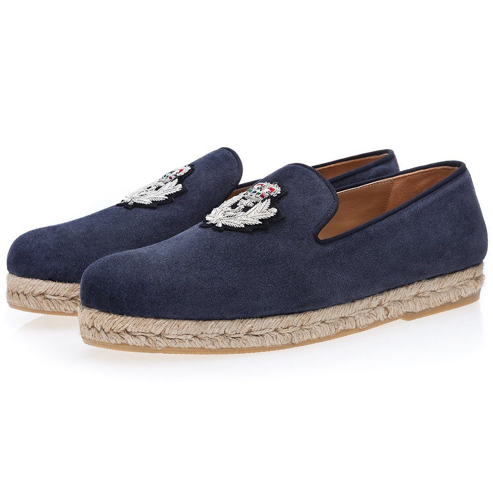 Superglamorous Colony Softy Rope Espadrilles Navy