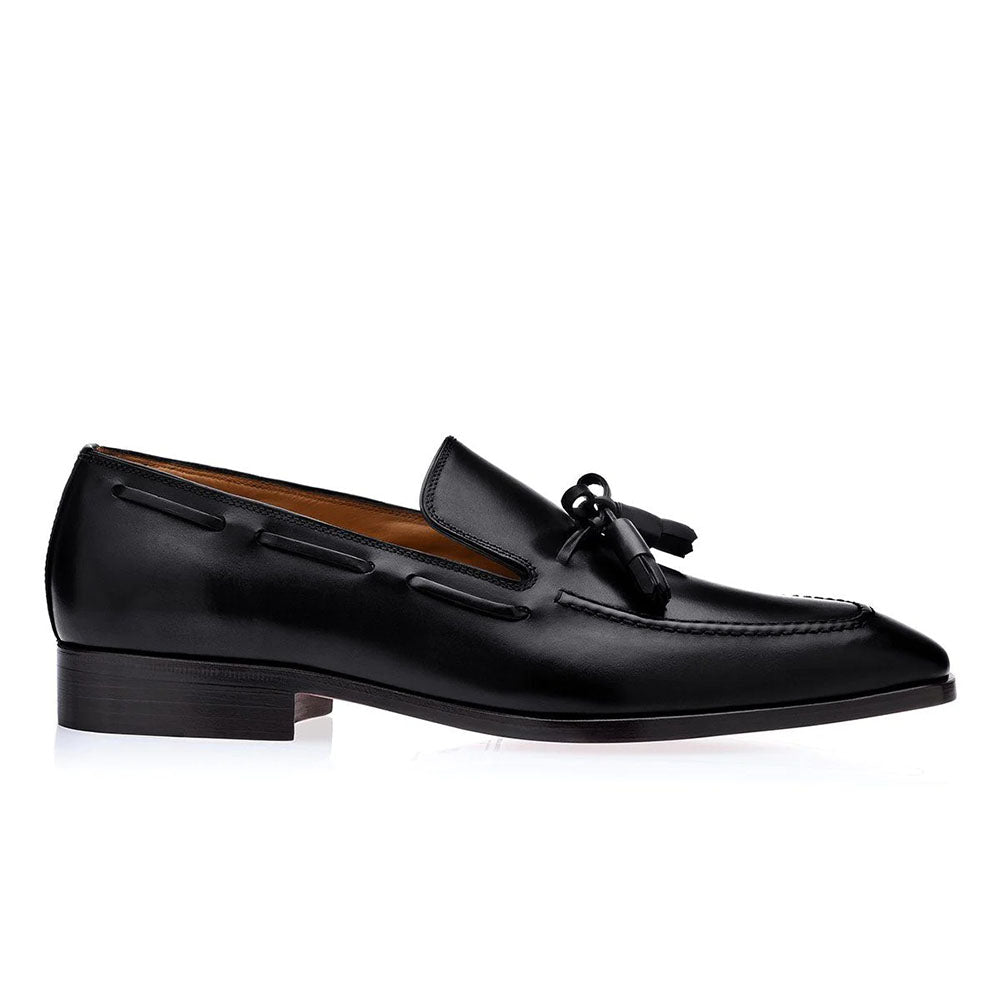 Superglamourous Dalton Vintage Loafers Black