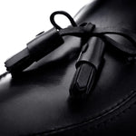 Superglamourous Dalton Vintage Loafers Black
