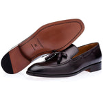 Superglamourous Dalton Vintage Loafers Cocoa