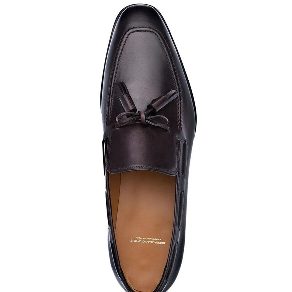 Superglamourous Dalton Vintage Loafers Cocoa