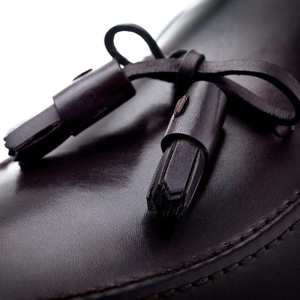 Superglamourous Dalton Vintage Loafers Cocoa
