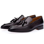 Superglamorous Dalton Vintage Loafers Cocoa