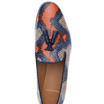 Superglamourous Dominique Python Slippers Sunrise