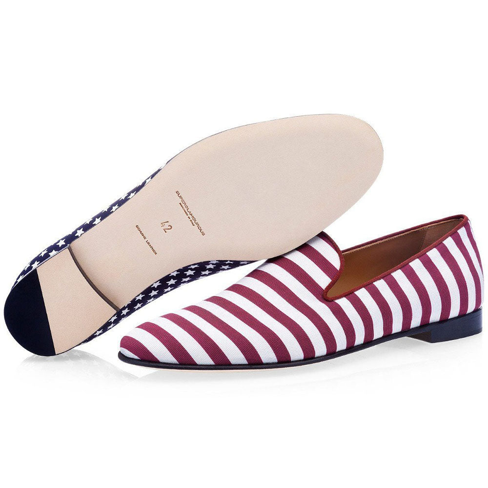 Superglamourous Harley Stars'N'Stripes Slippers USA Flag