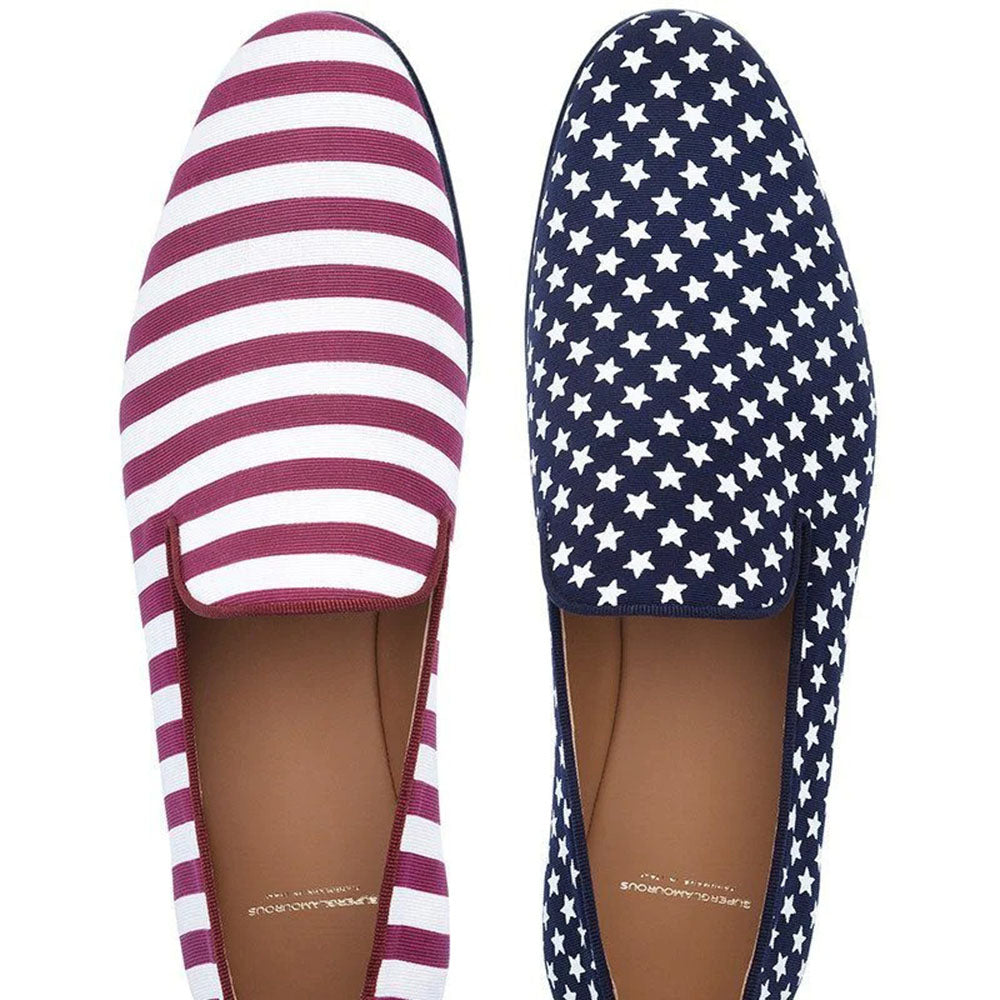 Superglamourous Harley Stars'N'Stripes Slippers USA Flag
