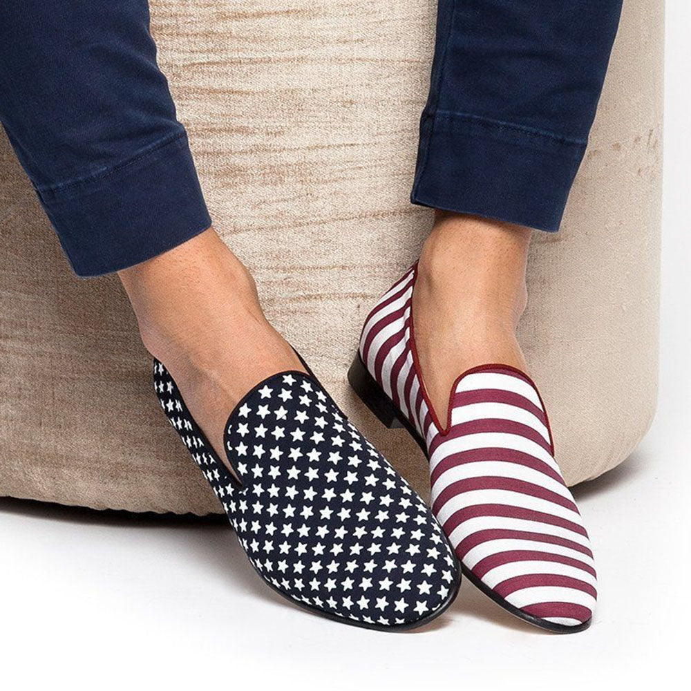 Superglamourous Harley Stars'N'Stripes Slippers USA Flag