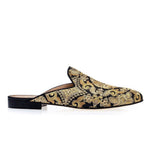 Superglamourous Harley Yamka Mules Black