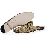 Superglamourous Harley Yamka Mules Black