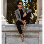 Superglamourous Harley Yamka Mules Black