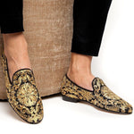 Superglamourous Harley Yamka Slippers Black