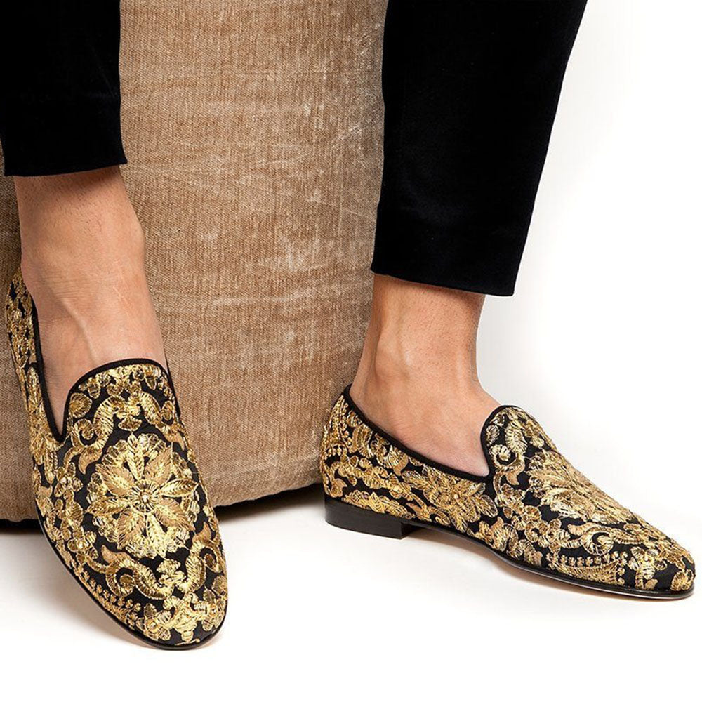 Superglamourous Harley Yamka Slippers Black