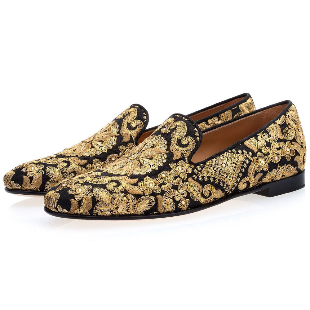 Superglamorous Harley Yamka Slippers Black