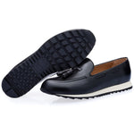 Superglamourous Hilippe Nappa Active Sneakers Black