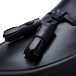 Superglamourous Hilippe Nappa Active Sneakers Black