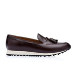 Superglamourous Hilippe Nappa Active Sneakers Cocoa