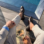 Superglamourous Horizon Vintage Loafers Cocoa