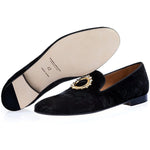 Superglamourous Lacruz Mastrop Slippers Black