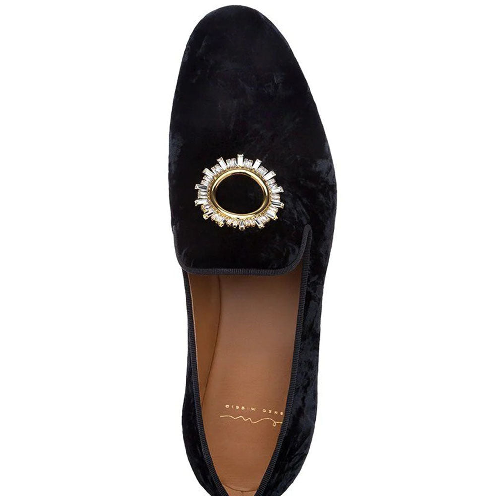 Superglamourous Lacruz Mastrop Slippers Black