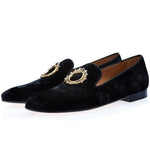 Superglamorous Lacruz Mastrop Slippers Black