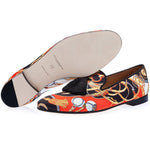 Superglamourous Louis Cavallerizza Slippers Red