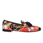 Superglamourous Louis Cavallerizza Slippers Red