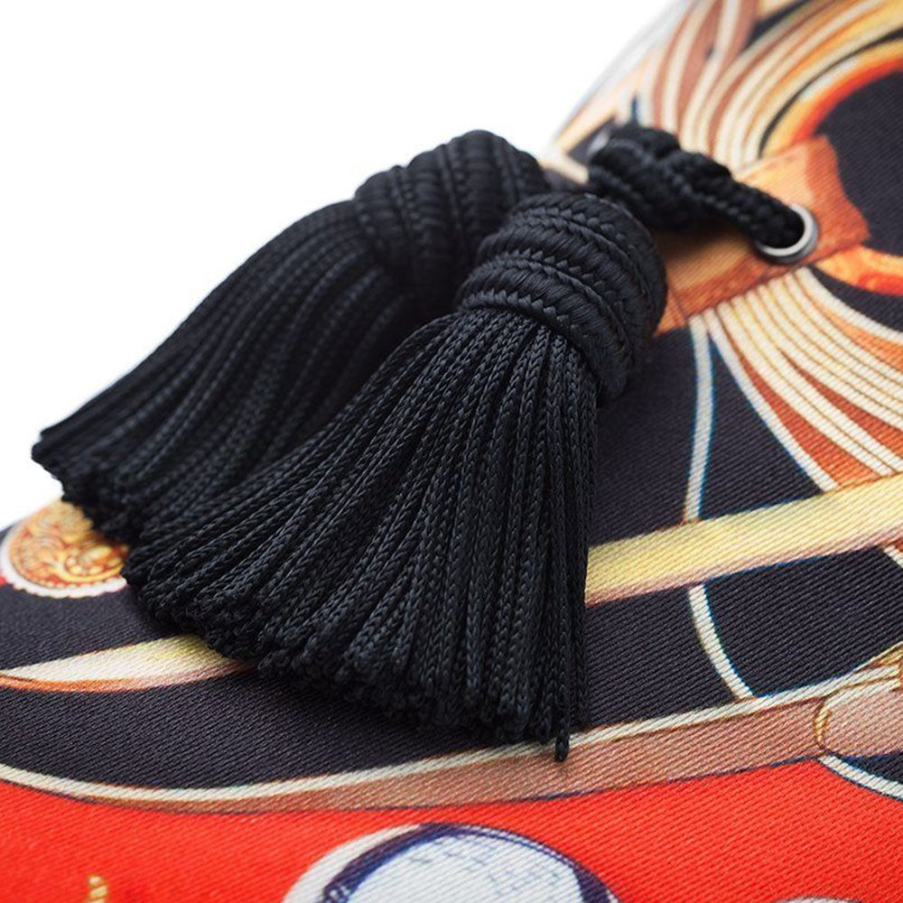 Superglamourous Louis Cavallerizza Slippers Red