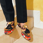 Superglamourous Louis Cavallerizza Slippers Red