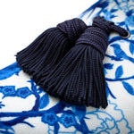 Superglamourous Louis Chinoise Slippers Navy