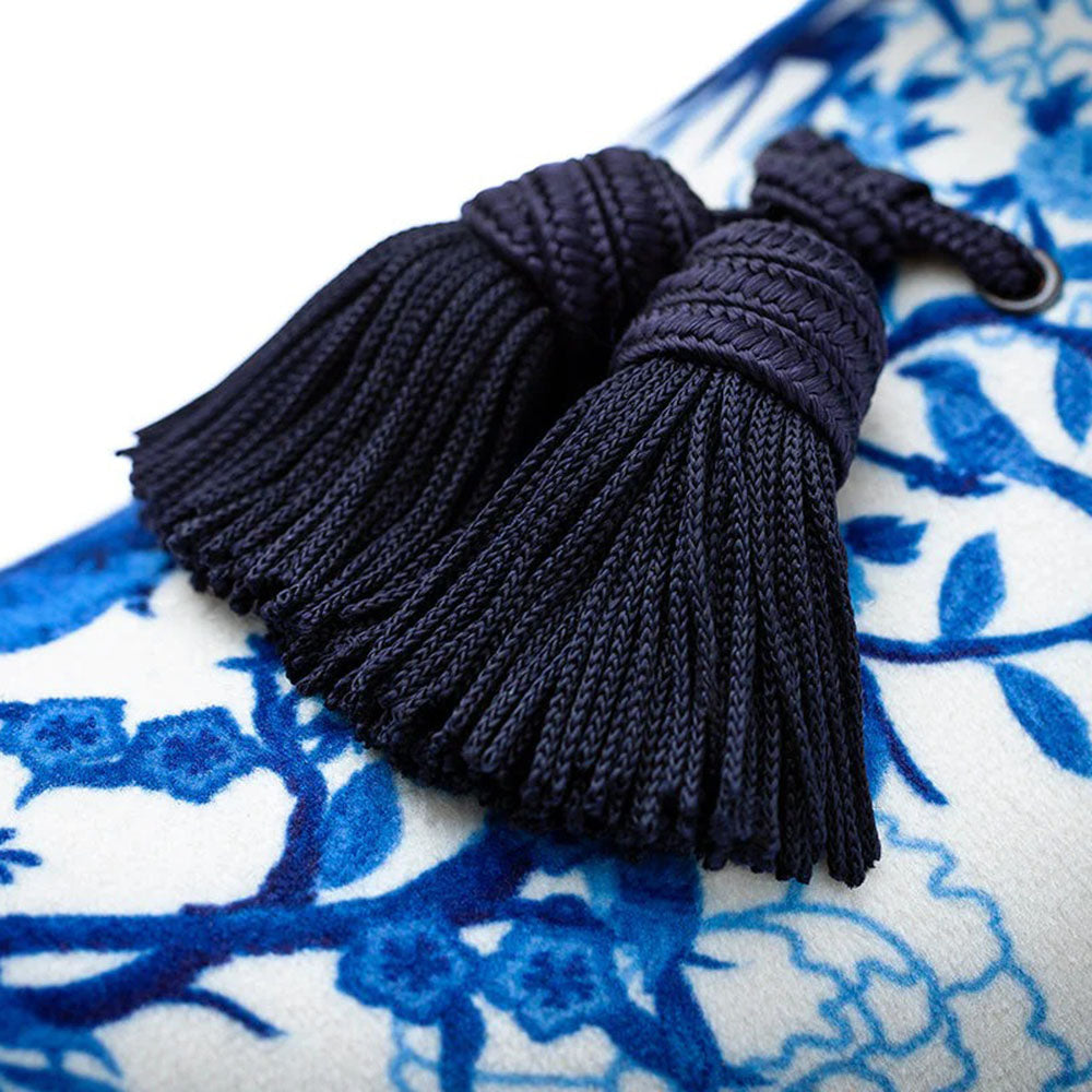 Superglamourous Louis Chinoise Slippers Navy