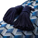 Superglamourous Louis Labaria Mules Navy