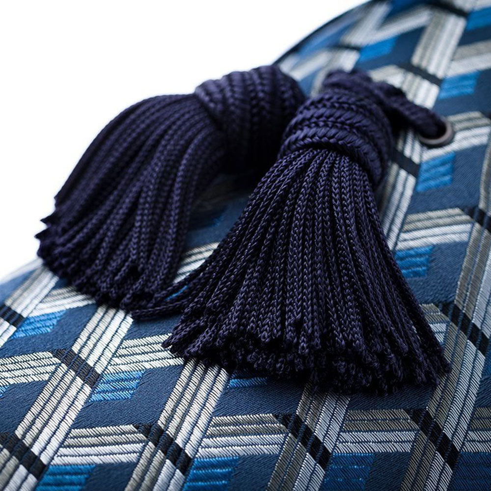 Superglamourous Louis Labaria Mules Navy