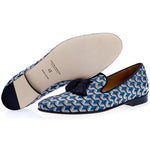 Superglamourous Louis Labaria Slippers Navy