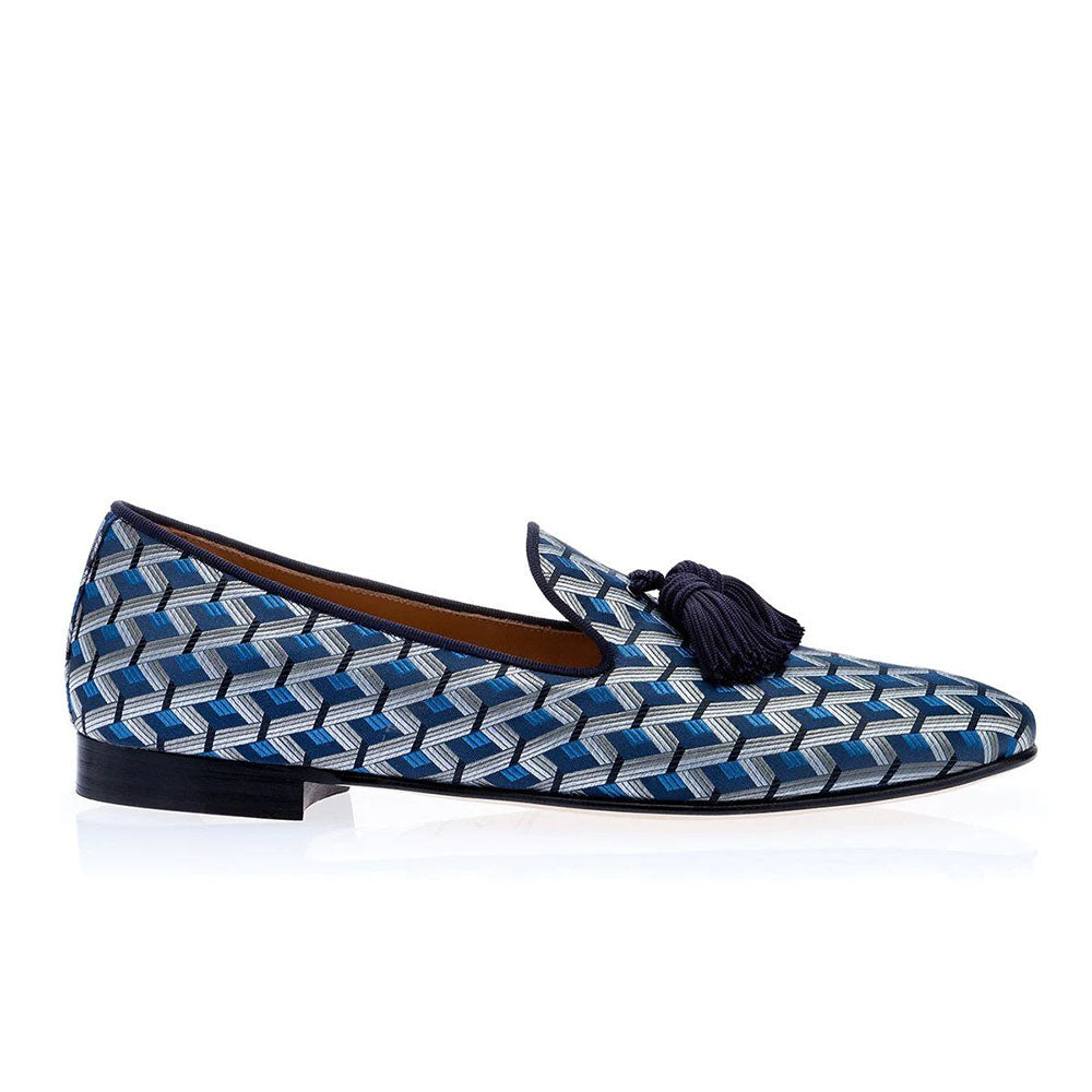 Superglamourous Louis Labaria Slippers Navy