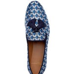 Superglamourous Louis Labaria Slippers Navy