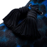 Superglamourous Louis Pony Mules Ocean