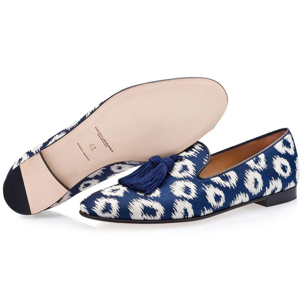 Superglamourous Louis Rivareno Slippers Navy