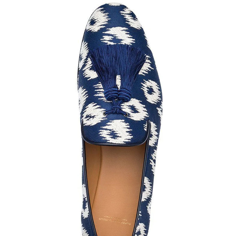 Superglamourous Louis Rivareno Slippers Navy