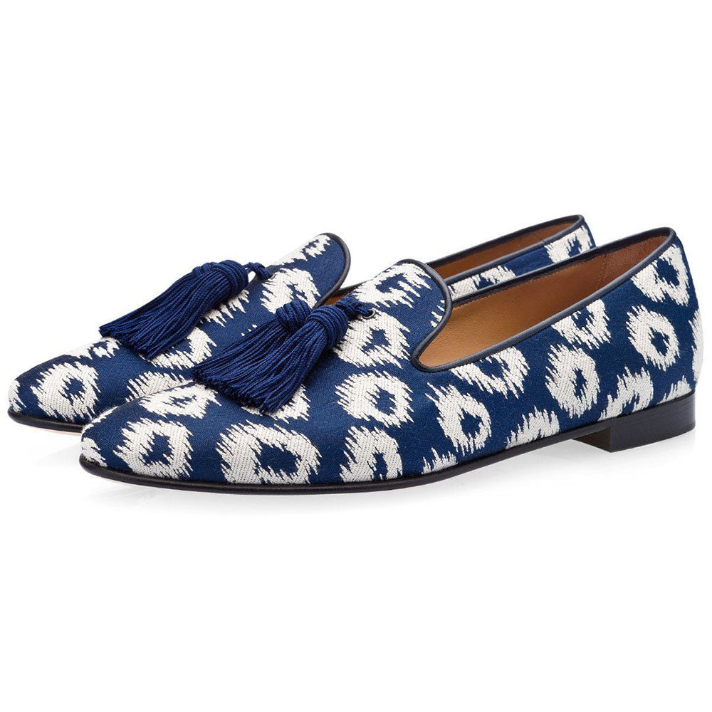 Superglamorous Louis Rivareno Slippers Navy