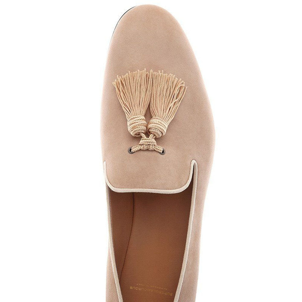 Superglamourous Louis Velukid Slippers Beige