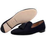 Superglamourous Louis Velukid Slippers Blue