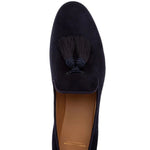 Superglamourous Louis Velukid Slippers Blue