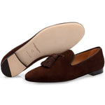 Superglamourous Louis Velukid Slippers Cocoa