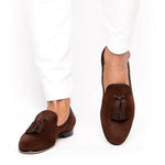Superglamourous Louis Velukid Slippers Cocoa