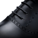 Superglamourous Masterclass Radica Lace-up Shoes Black