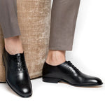 Superglamourous Masterclass Radica Lace-up Shoes Black