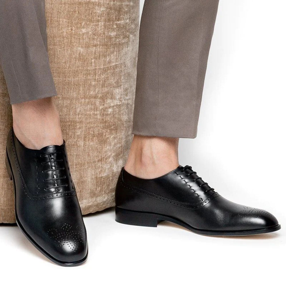 Superglamourous Masterclass Radica Lace-up Shoes Black