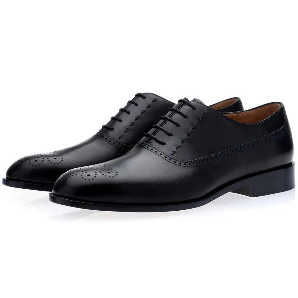 Superglamorous Masterclass Radica Lace-up Shoes Black