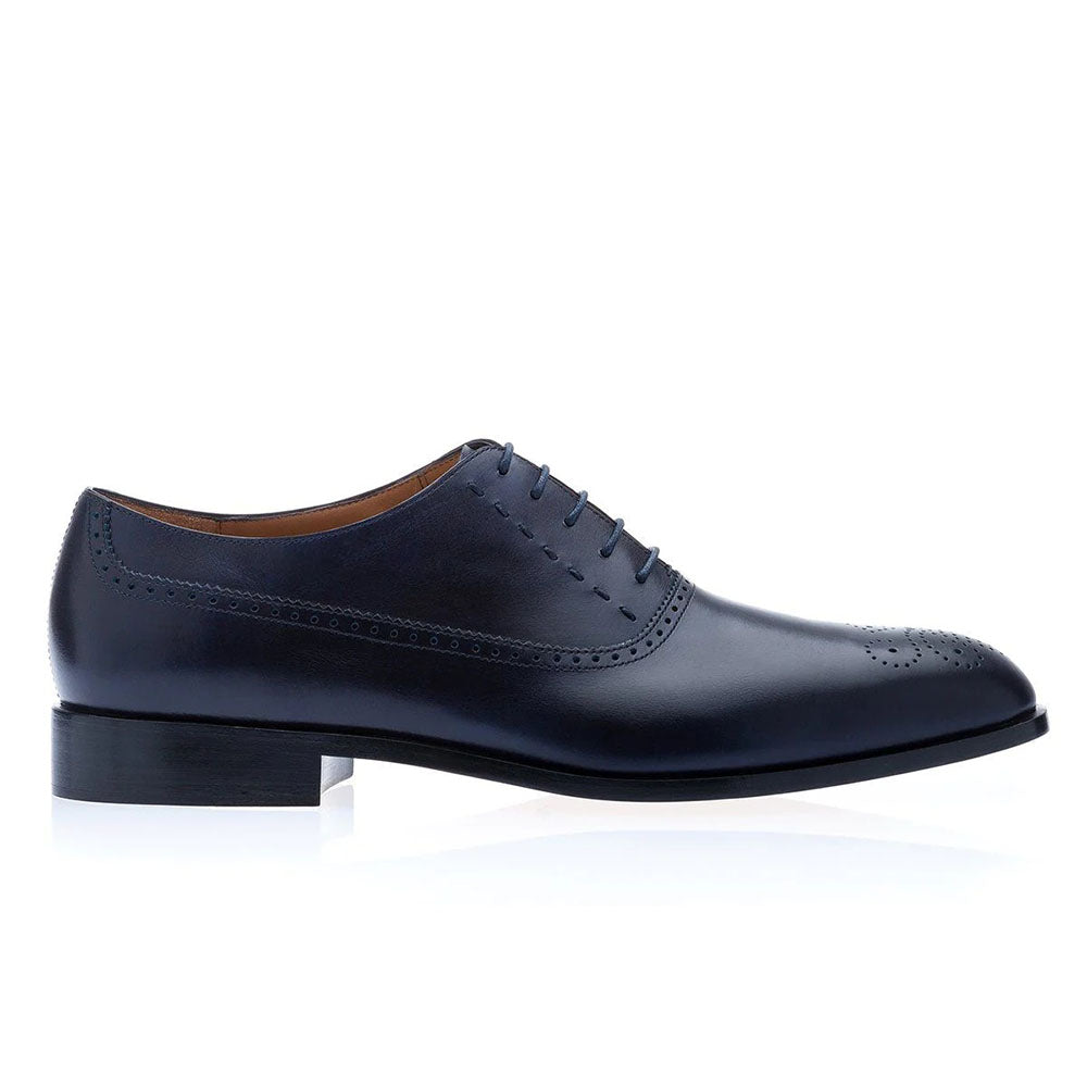 Superglamourous Masterclass Radica Lace-up Shoes Navy
