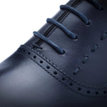 Superglamourous Masterclass Radica Lace-up Shoes Navy